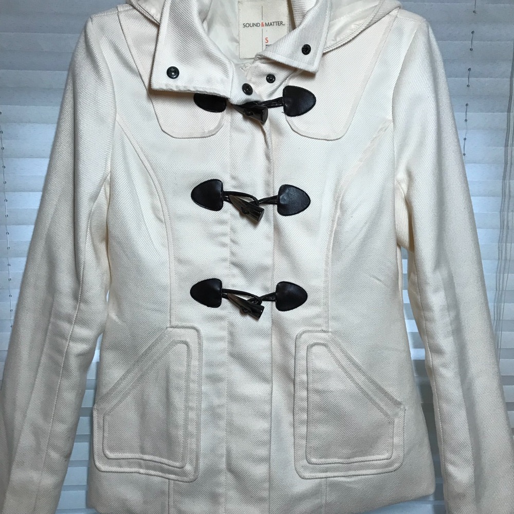 Button&hooks winter jacket